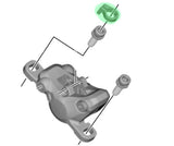 Shimano Sprengring für Postmount-Bremssattelschraube