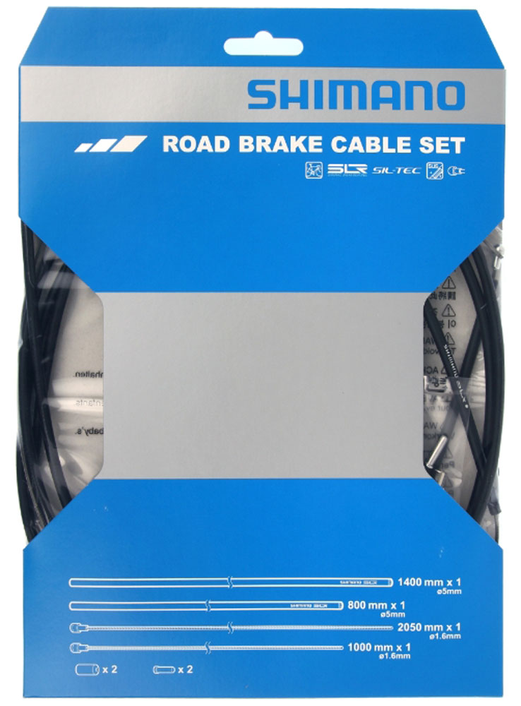 Shimano Sil-Tec Bremszugset für die Straße