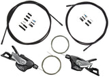 Shimano SLX SL-M7000 i-Spec B 2 3x11-fach Schalthebelset