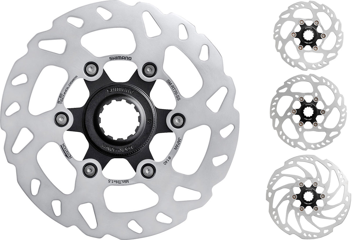 Shimano Bremsscheibe SLX 105 Disc Centerlock 140 mm