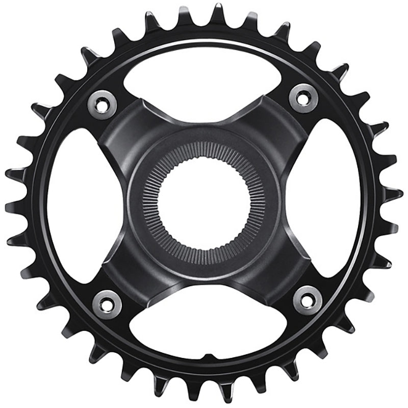 Shimano - Kette Top 38T Stufen Sm -Cre80 - 12 Geschwindigkeit mit 53 mm Kettenlinie