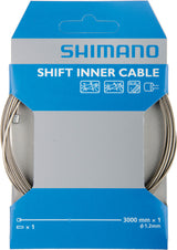 Shimano Tandem-Edelstahl-Sus-Shift-Innenkabel 1,2 mm x 3000 mm
