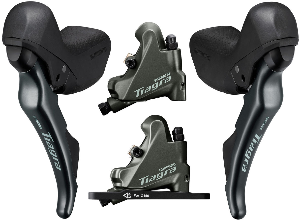 Shimano Tiagra ST-4720+BR-4770 2x10-fach Scheibenbremsen-Set