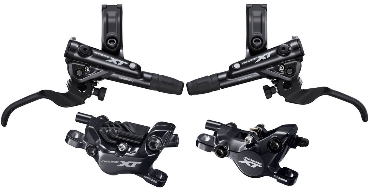 Shimano xt br-m8120 8100 Scheibenbremsen-Set