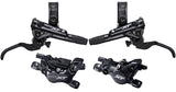 Shimano xt br-m8120 8100 Scheibenbremsen-Set