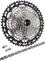 Shimano xt cn-m8100+cs-m8100 12-speed wear and tear set | 10-51t