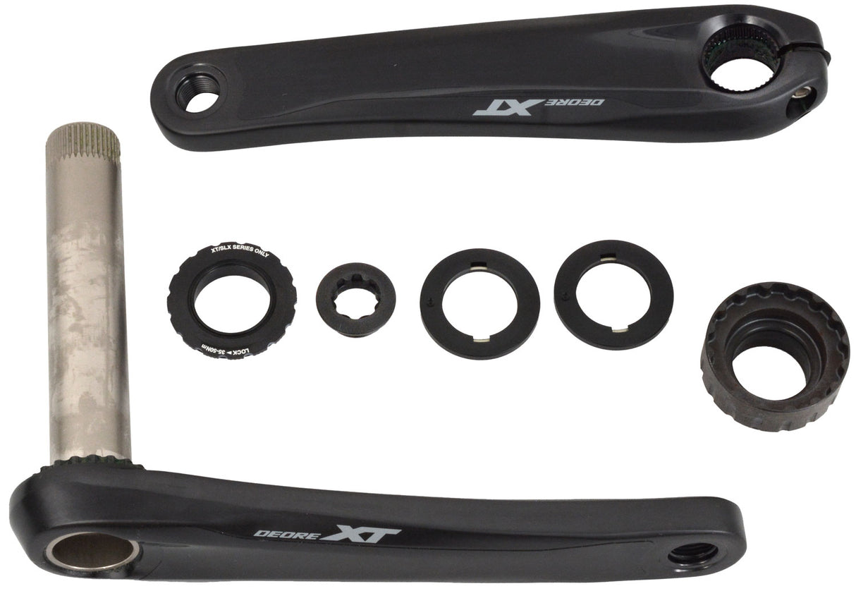 Shimano xt m8100 1x12-fach Gruppenklemme 170 mm 10-45