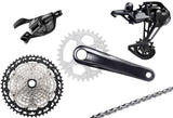 Shimano XT M8100 1x12-fach Gruppe i-spec EV 180mm 10-51