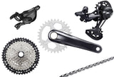 Shimano xt m8100 1x12-fach Gruppenklemme 170 mm 10-45