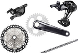 Shimano xt m8100 1x12-fach Gruppenklemme 170 mm 10-51