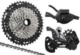 Shimano xtr m9100 1x12-fach Upgrade-Kit 10-45 i-spec ev