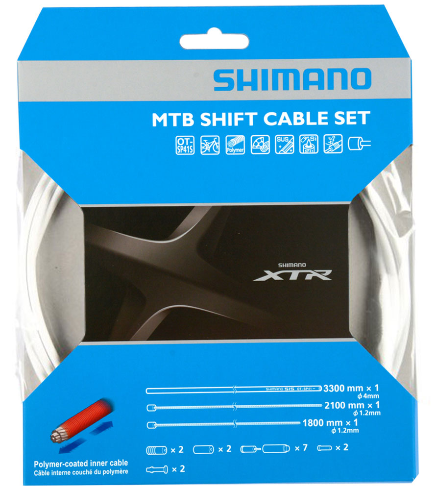 Shimano xtr ot-sp41 Polymer-Schaltkabelsatz
