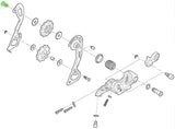 Shimano Umlenkrollenbolzen für rd-m972 m980 m985