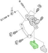 Shimano-Belagabstandshalter für BR-M985 785 675