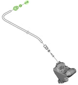 Shimano Rohrverbindungssatz für sm-bh90-jk-ssr