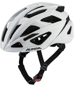 Alpina Sportrennhelm Valparola 55-59 mattweiß