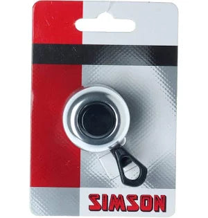 Simson Bicycle Bell Compact Silber auf der Karte