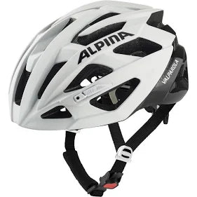 Alpina Sporttourenhelm Valparola 51-56 weiß schwarz