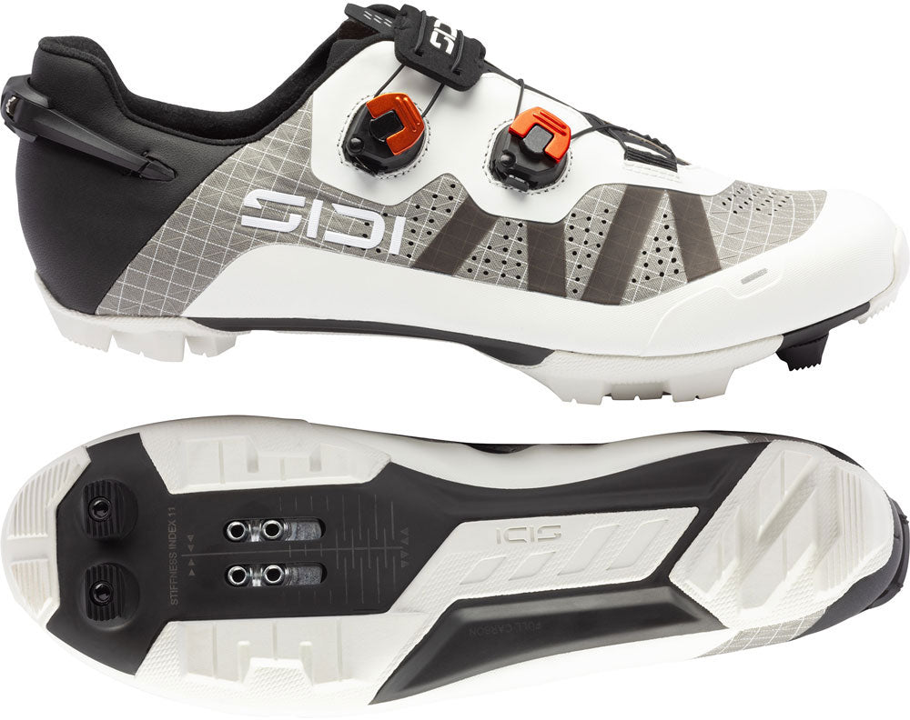 Sidi aeron white - mtb shoes | 47