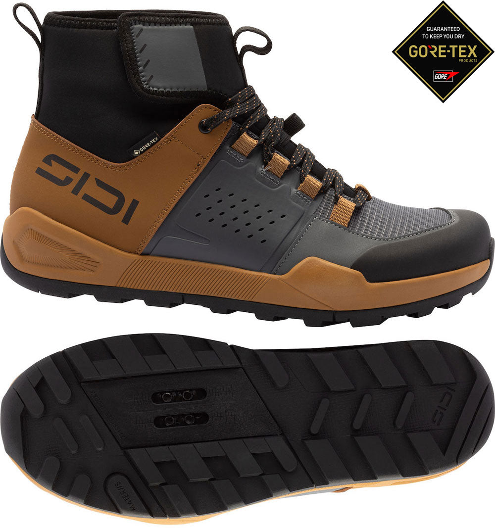 Sidi atomus mid gtx - mtb winter shoes | 48
