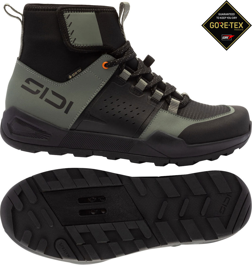 Sidi atomus mid gtx - mtb winter shoes | 45