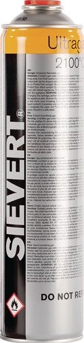 Sievert-Schraubgaskartusche | 210 g 380 ml 2100 Grad Celsius | 1 Stück - 220583 - 220583