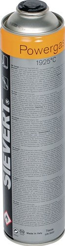 Sievert schroefgaspatroon | 336 g 600 ml 1925 graden celsius | 1 stuk - 220483 220483