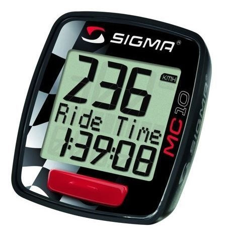 Sigma MC10 Motorbike Wire de l'ordinateur Max Speed ​​399 km U 01013