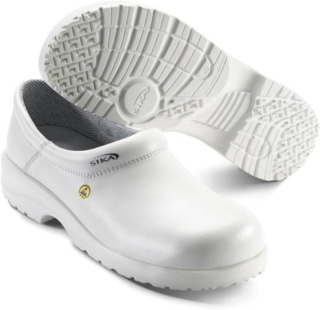 Sika 19476 Fusion Clog ESD S2 weiß – Größe 40 – 00.089.003.40