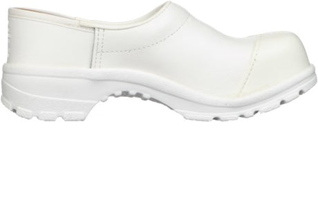 Sika 29 Clog geschlossener Absatz PU-Sohle + Kn S3 weiß | weiß | Größe 45 - 00.089.021.45
