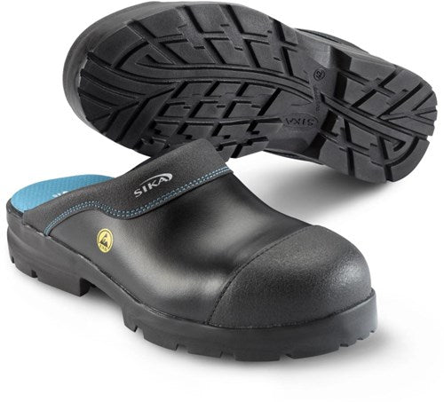 Sika 8110 flex light safety clog o.h. sb+p zwart - maat 41 - 16.089.102.41