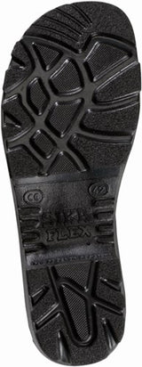 Sika 88 flex klomp dichte hak s2 zwart - maat 42 - 16.089.007.42