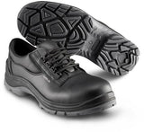Sika beat low - s2 - veterschoen - 210 zwart | zwart | maat 43 - 5703617156003
