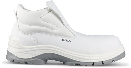 Sika easy mid - s2 - hoge instapper - 212 wit | wit | maat 46 - 5703617156454