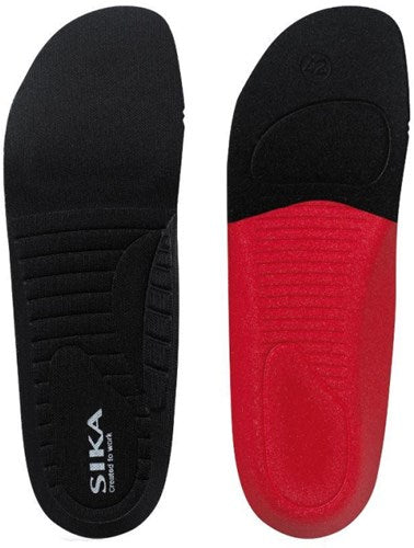 Sika footbed - optimax 168 | zwart | maat 50 - 5703617234336