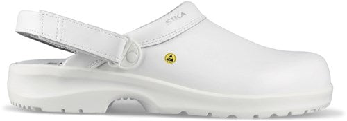 Sika fusion clog esd m. hielriempje ob src - 19467 wit | wit | maat 45 - 5703617108170
