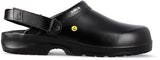 Sika fusion clog esd m. hielriempje ob src - 19467 zwart | zwart | maat 35 - 5703617108217