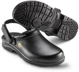 Sika fusion clog esd m. hielriempje ob src - 19467 zwart | zwart | maat 37 - 5703617108231