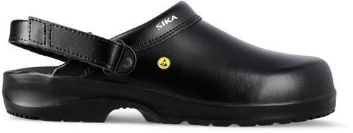 Sika fusion clog esd m. hielriempje ob src - 19467 zwart | zwart | maat 39 - 5703617108255