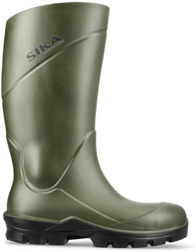 Sika laars 902604-3 pu groen s5 | groen | maat 45 - 5703617246544
