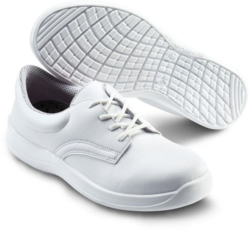 Sika select shoe - veterschoen 28227 | wit | maat 43 - 5703617230444