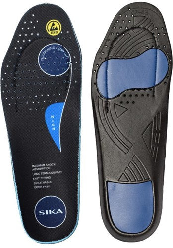 Sika ultimate footfit - high 153 | zwart | maat 46 - 5703617243604