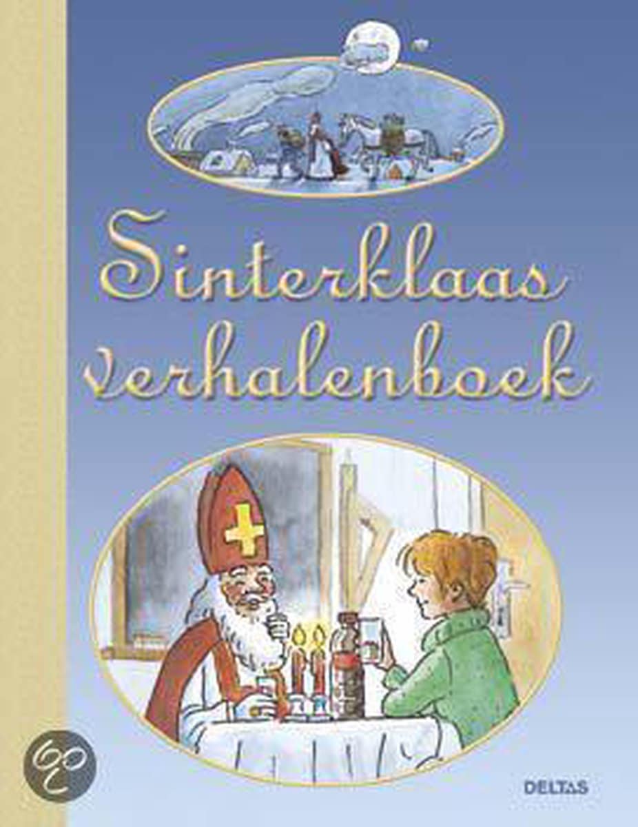 Deltas Sinterklaas-Märchenbuch