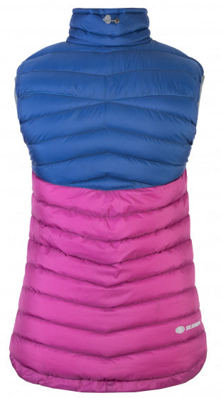 Sir Joseph BodyWarmer Atol Ladies Polyesterblau Pink MT XL