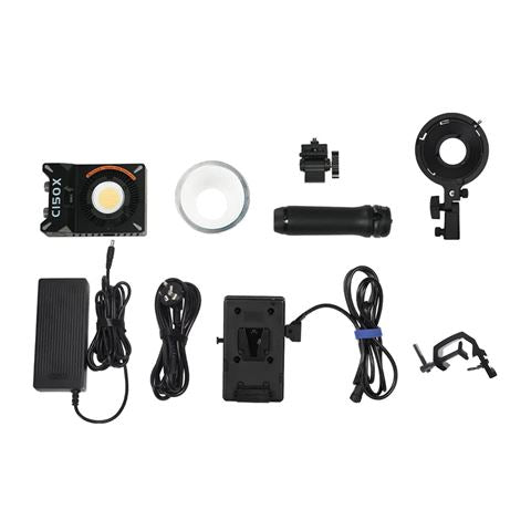 Sirui Bobolorowa lampa LED Lampa LED C150X COMBO