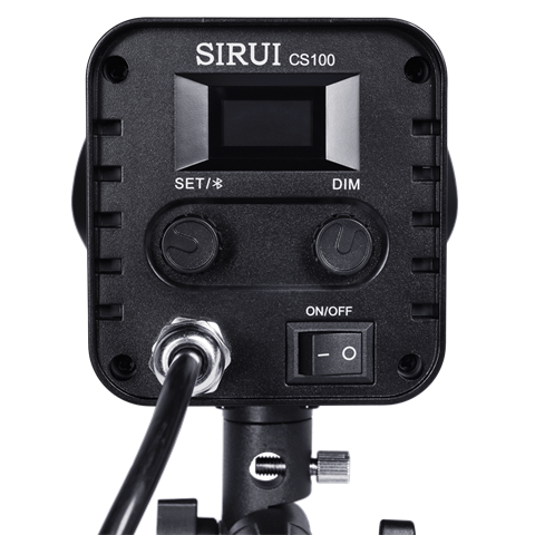 Sirui dagslys ledet monolight cs100