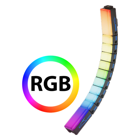 Sirui rgb led paneel b15r buigbaar