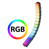 Sirui rgb led paneel b15r buigbaar