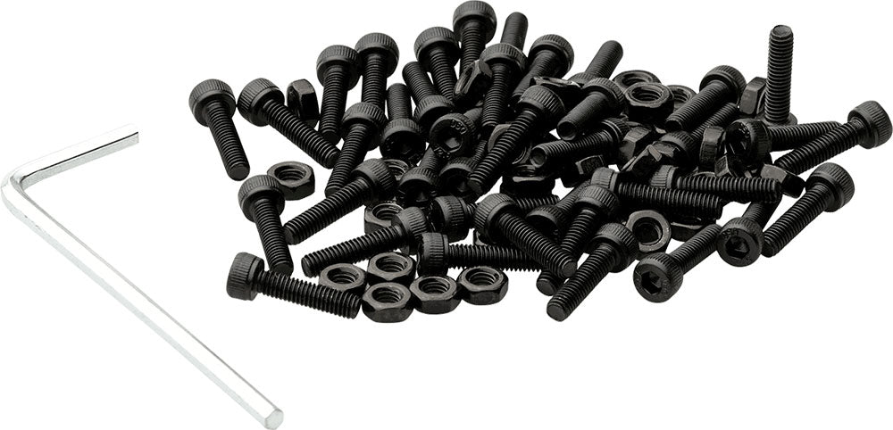 Sixpack Racing Ersatzstifte Composite M3 Stahl (40 Stück)