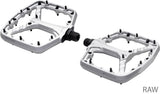 Sixpack racing millenium 4.0 pro platform pedals | raw